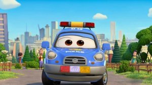 Шумные машинки мультик