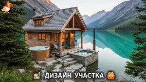 Дизайн участка дачи и сада своими руками фото идеи для вдохновения 🏡  (75)