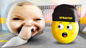 СБЕГИ ОТ МАЛЫША ИИ в ROBLOX!