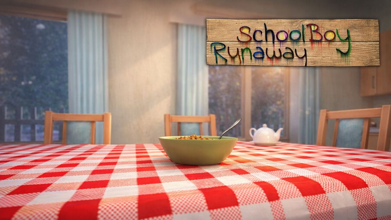 ЭКСПЕРИМЕНТ В СКУЛБОЕ: ЗАКРЫТЬ МАМУ В КЛАДОВКЕ И ВЫЙТИ НА КРЫШУ | SCHOOLBOY RUNAWAY смотреть онлайн