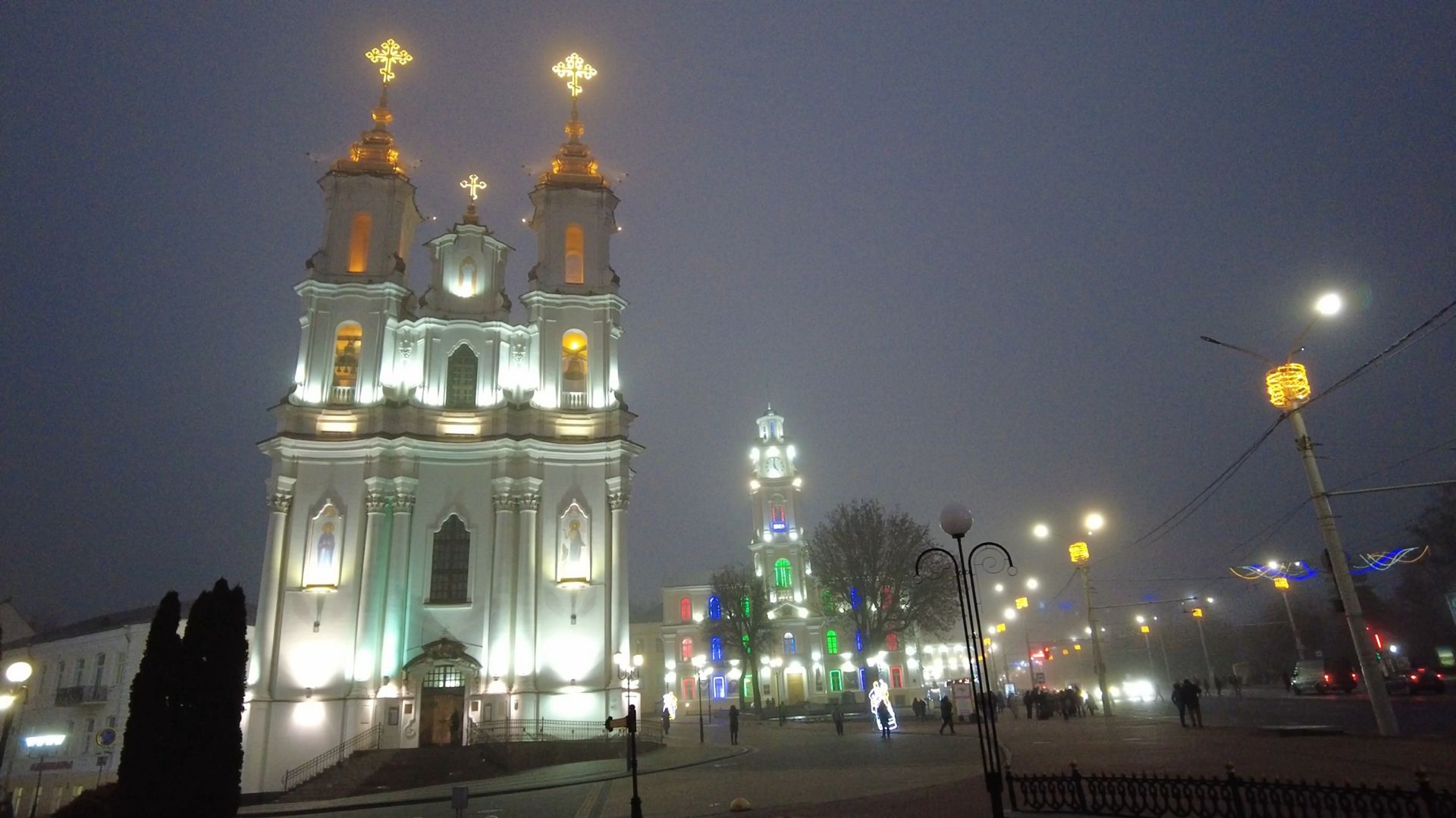 Витебск | Прогулки по городу смотреть онлайн