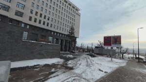улица Перенсона, Красноярск 10.01.2026г.