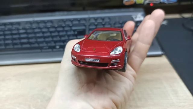 Porsche Panamera l(ll)'2009 S. 1-40 Kinsmart. б-у смотреть онлайн