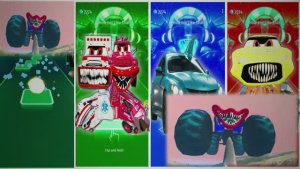 МУЛЬТИКИ: ГИГАНТСКИЕ ПОЖИРАТЕЛИ‑ГРУЗОВИКИ, ЧУДИЩА‑ЛЕГО С ПАУКОМ И МОНСТРО‑АВТО КТО КОГО ПЕРЕЕДЕТ?