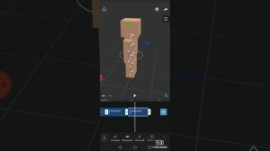 Prisma 3D, создание анимации про майнкрафт. 
5 раз в призме