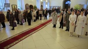 Из жизни епархии (Уварово). 12 января 2026