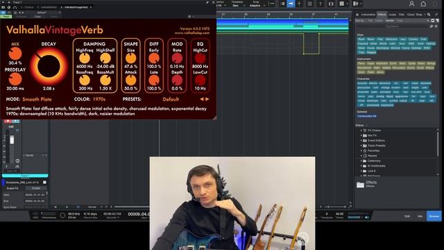 Настройка гитарного звука на примере Still Loving You Scorpions смотреть онлайн