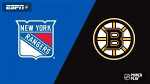 Бостон — Рейнджерс NHL 10.01.2026 Прямая трансляция