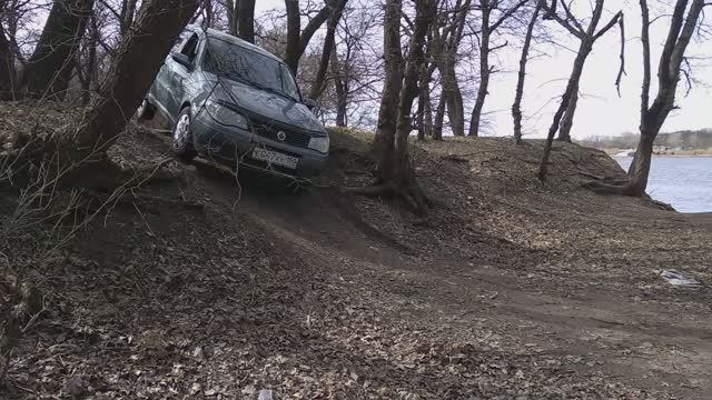 Фиат Альбея! Красиво же, а жене не нравится такая поездка:))))) смотреть онлайн