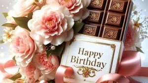 Поздравление С Днём Рождения Видео открытка