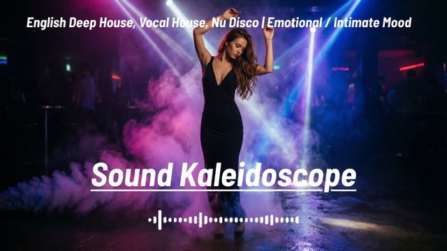 Sound Kaleidoscope - English Deep House, Vocal House, Nu Disco | Emotional / Intimate Mood смотреть онлайн