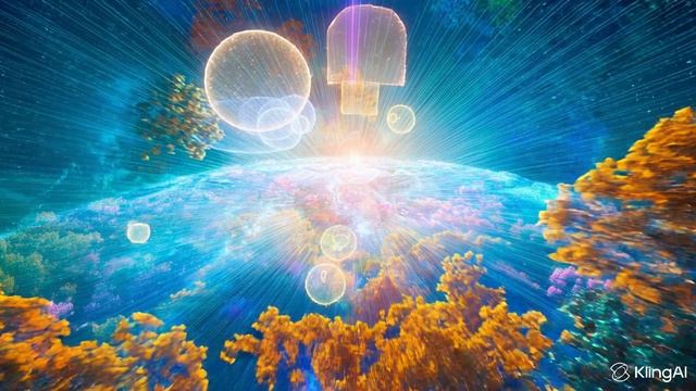 Космическая Абстракция KHJBG смотреть онлайн