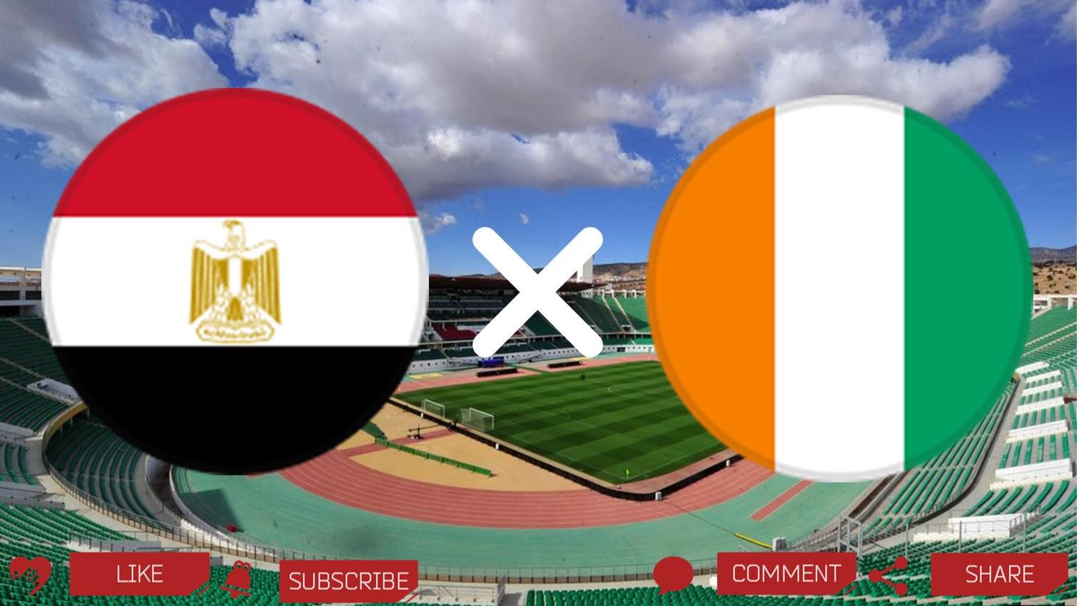 Египет — Кот-д'Ивуар