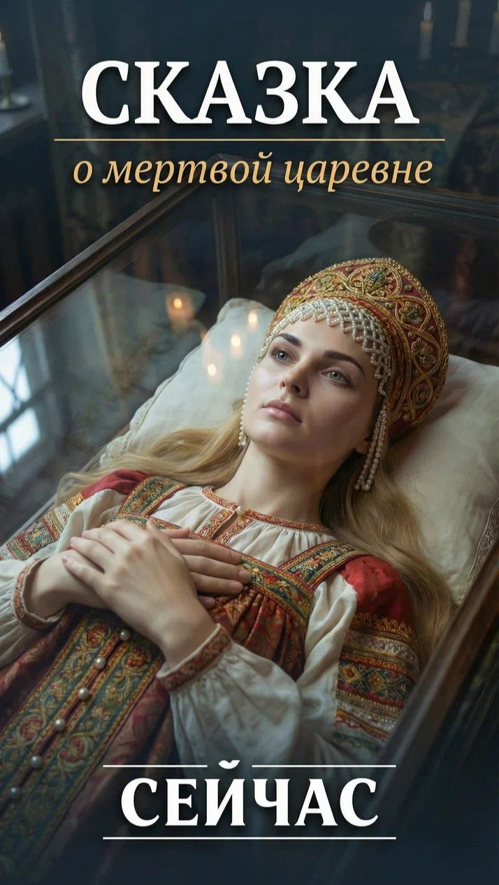Сказка о мертвой царевне. ИИ - поэзия
