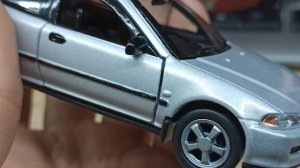 Honda Civic V (EG6)'1991 Бумер 'Фильм Второй'. 1-38 Welly. Дашина