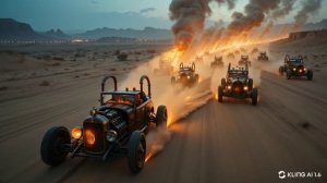 Гонки по пескам