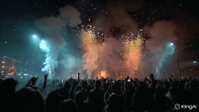 Праздничный салют смотреть онлайн