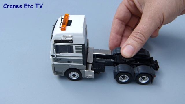 Conrad MAN TGX + Doll Trailer ‘Affolter’ by Cranes Etc TV