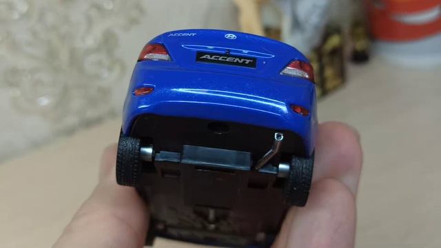 Hyundai Accent IV(I)'2010 sedan. 1-38 от Pinostudio.+ смотреть онлайн