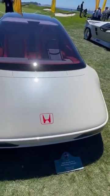 Honda Восстановила свой концепт-кар HP-X смотреть онлайн