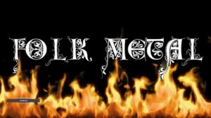 Folk metal.