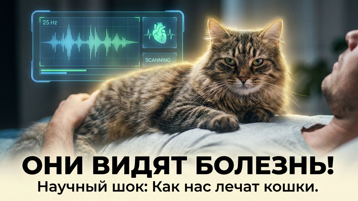 Как лечат кошки?