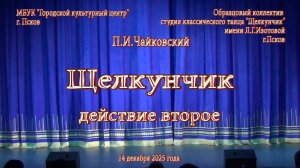 2025.12.14 балет "Щелкунчик" действие второе