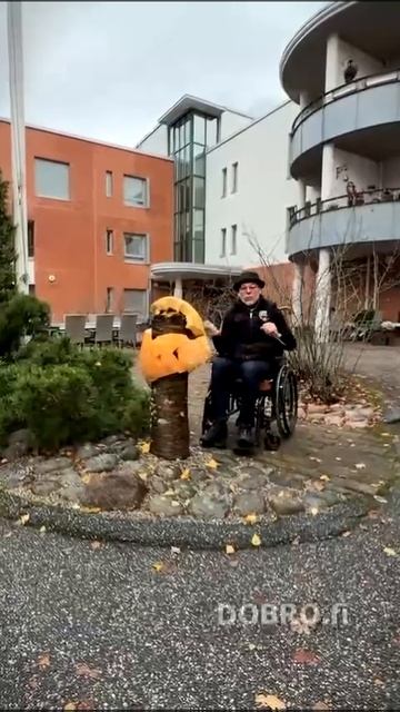 Тыква попала под нож