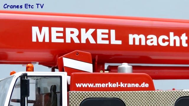 NZG Terex AC 200-1 Mobile Crane by Cranes Etc TV