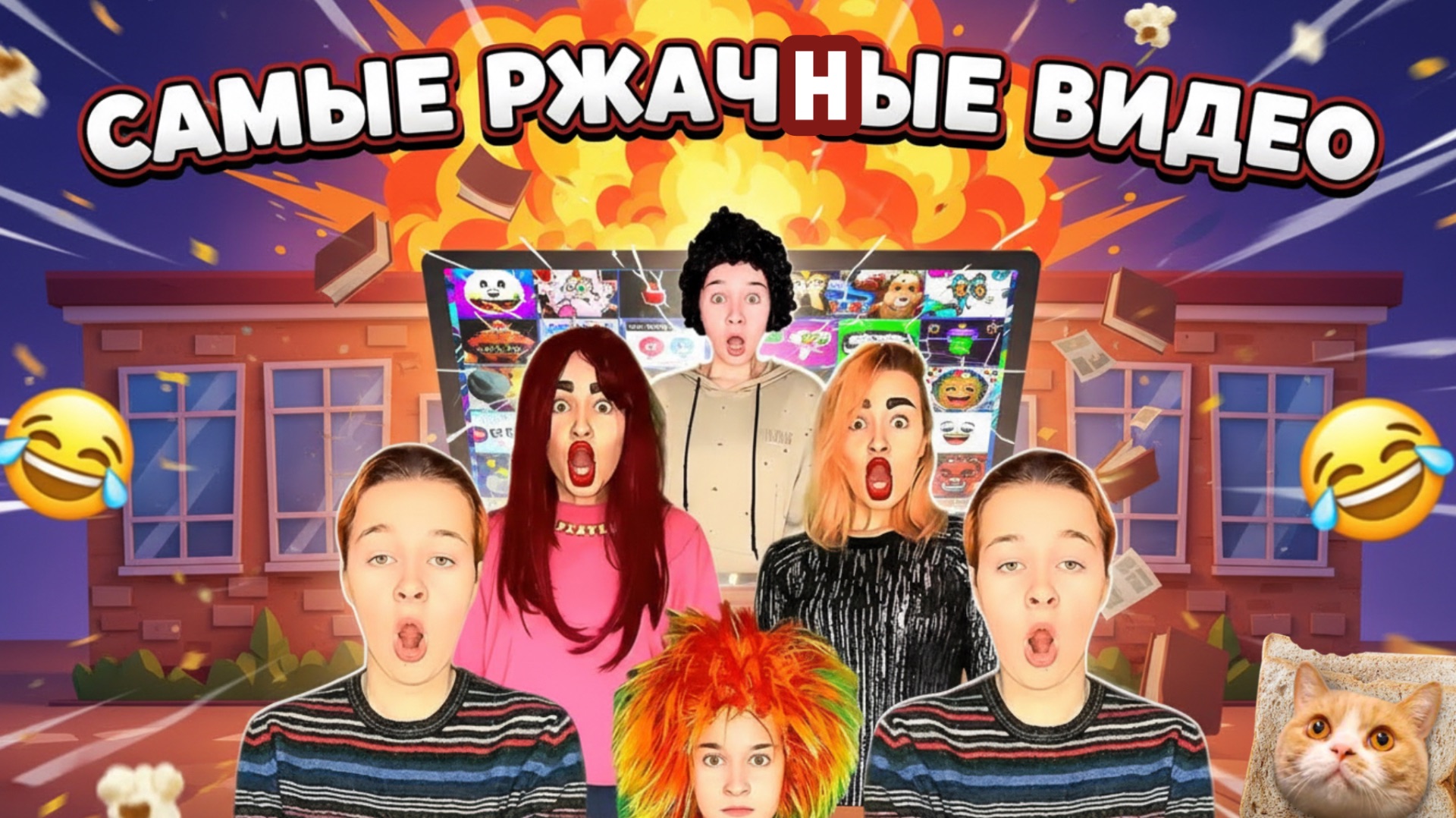 САМЫЕ СМЕШНЫЕ ВИДЕО смотреть онлайн