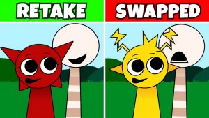 INCREDIBOX SPRUNKI🎵: RETAKE, НО ВСЕ — SWAPPED🌀🎭 АБСОЛЮТНЫЙ ПЕРЕВОРОТ!🤯✨