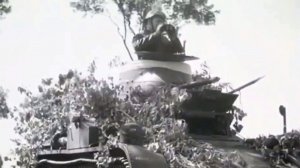 Учения бельгийских бронетанковых войск и противотанковых подразделений. Кинохроника конца 30х годов