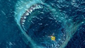 ДЕВОЧКА УВИДЕЛА МЕГОЛОДОНА