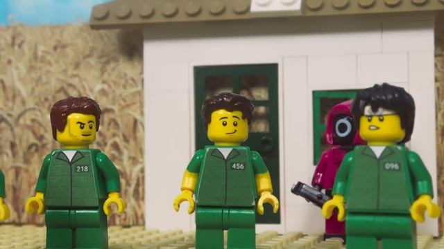 лего игра кальмара