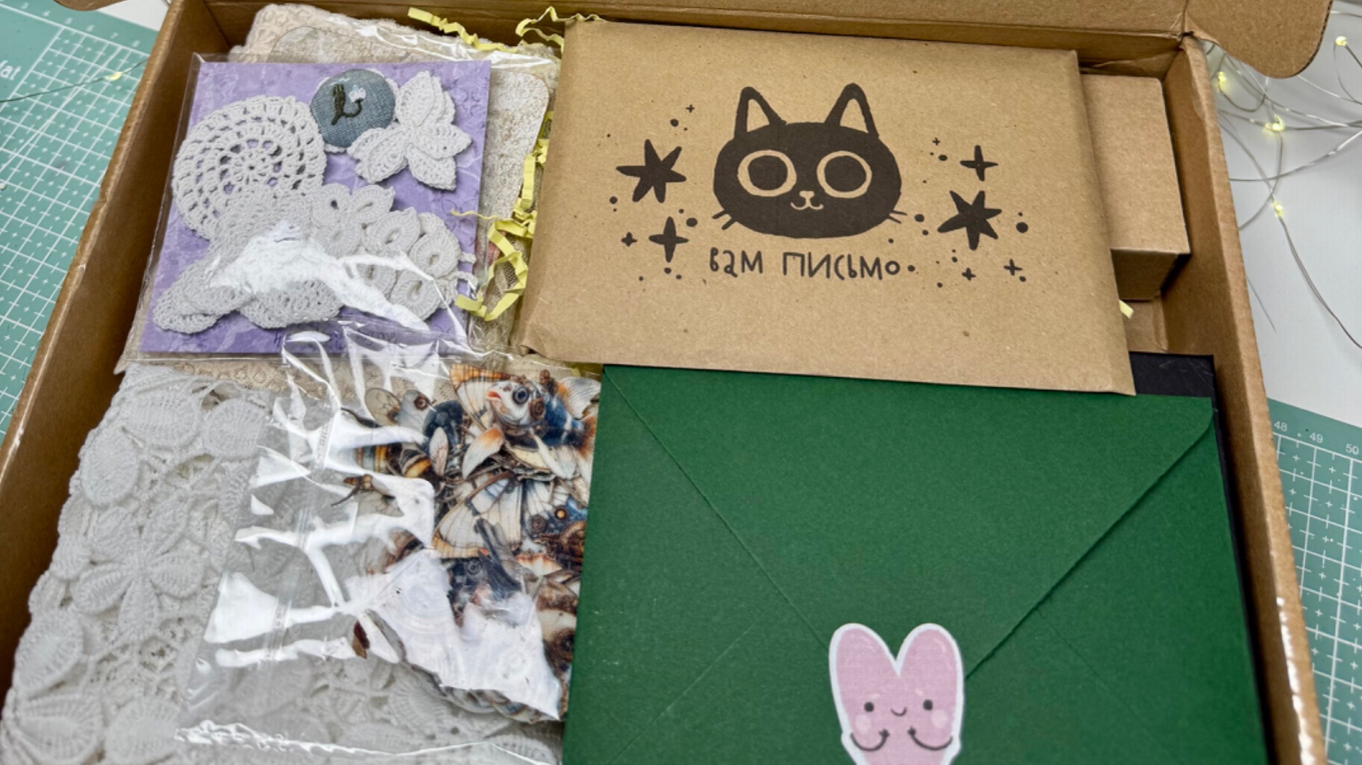 Открываю подарок. Скрапбукинг. смотреть онлайн