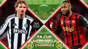 Ньюкасл - Борнмут | 10.01.2026 | Футбол | Кубок ФА | Прямая трансляция