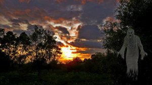 Страшный закат