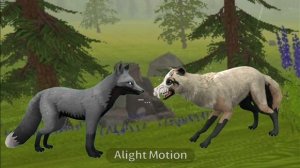 анимация с Ibeta125 🦊👹