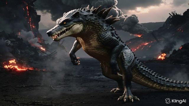 Трансформация волка и крокодила смотреть онлайн