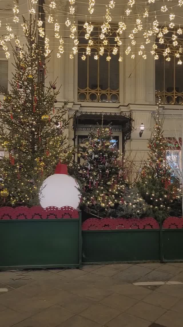 Как украсили Москву к Новому году смотреть онлайн