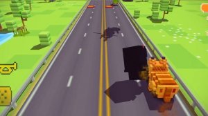 Играем в Blocky highway
