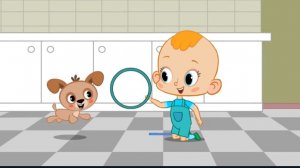 Добрая песня про щенка - развивающие песенки для детей