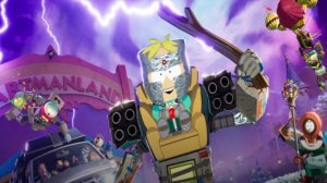 🎥 ЮЖНЫЙ ПАРК В FORTNITE. СЕРИЯ №1. 🛝