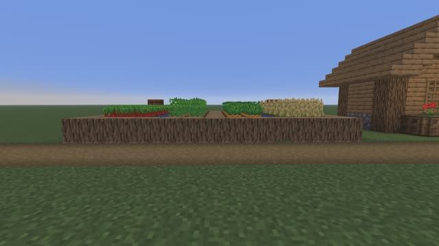 строю огород в minecraft смотреть онлайн