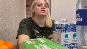 Пока муж на работе/ Есть желание убраться/ Распаковка продуктов из магнита /Что буду готовить/