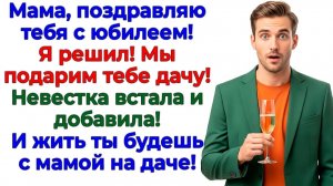 Свекрови — дачу! Мужу — чемодан! Жене — квартиру! | Семейные Драмы | Жизненные Истории