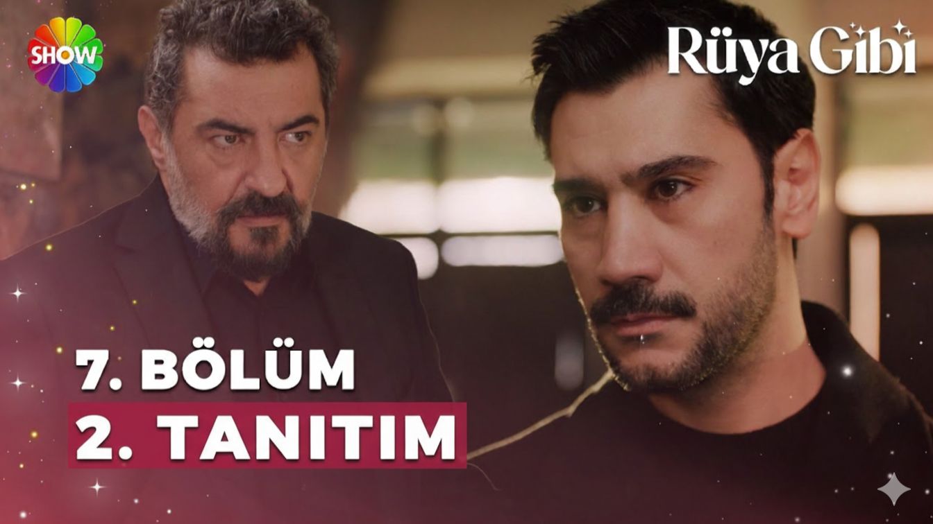 Rüya Gibi 7. Bölüm 2. Tanıtım | "Bundan sonra ne kadar yaşayacağına karar verecek kişiyim!" @showtv‬