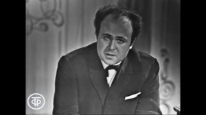 АС Пушкин Гробовщик. Читает А. Калягин