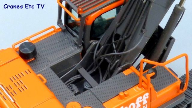 NZG Volvo EC460CLD Demolition Excavator by Cranes Etc TV