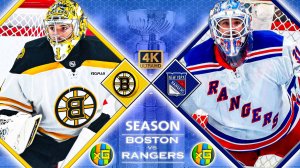 Бостон - Нью‑Йорк Рэйнджерс | НХЛ | 10.01.2026 | Прямая трансляция | xG